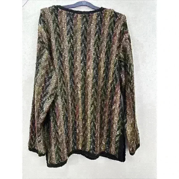Vintage Peruvian Connection Wool Blend Sweater Knit Women’s XLarge Chunky SC3 - Picture 6 of 6